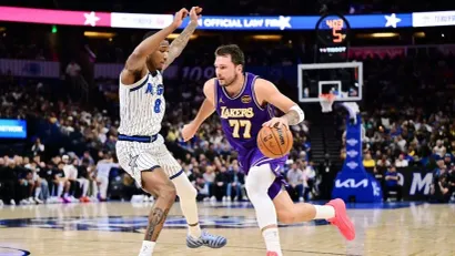 Luka Dončić (©AFP)