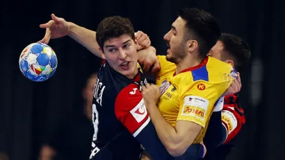 Detalj sa meča Rumunija - Hrvatska (©Reuters)