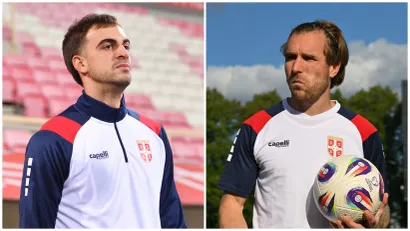 Jovan Milošević i Aleksandar Katai (©MN Press)