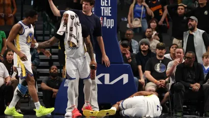 Povreda Mudija (©AFP)