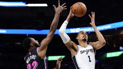 Viktor Vembanjama (©AFP)