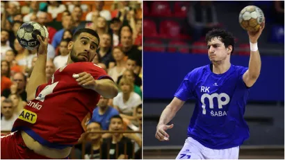 Miloš Kos i Milija Papović (©Starsport)