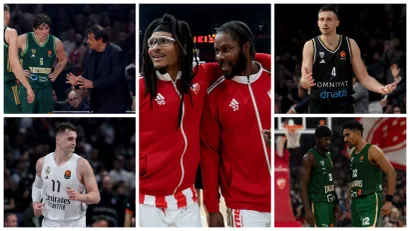 Detalji sa evroligaških utakmica (©Star Sport)