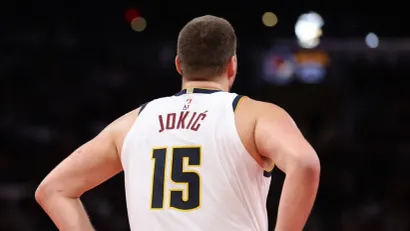 Nikola Jokić (©AFP)