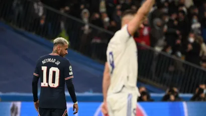 Nejmar i Karim Benzema (©AFP)