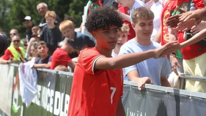 Kristijano Ronaldo Žunior (©Zeljko Hajdinjak CROPIX Copyright: xxZeljkoxHajdinjakx portugal_japan58-130525)