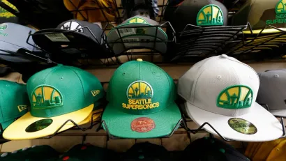 Sijetl Supersoniks (Guliver Images/AP Photo/Elaine Thompson)