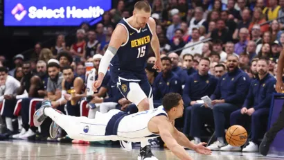 Detalj sa meča (AFP)