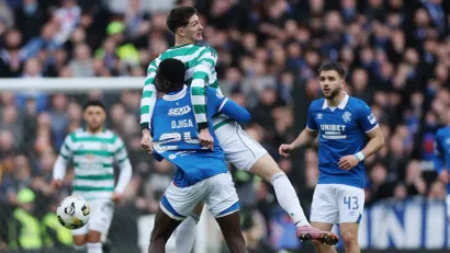 Naser Điga na Old Firmu protiv Seltika (©Reuters)