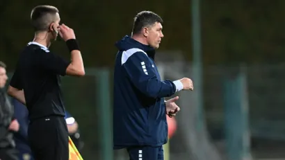 Gordan Petrić, selektor omladinske reprezentacije Srbije (©MN Press)