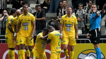 Igrači Bukaramange (@AFP)