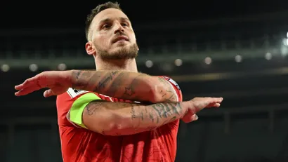 Marko Arnautović (©Reuters)