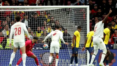 Polupaše se zubi zbog gola: Sledeći put, slavite pažljivije (VIDEO)