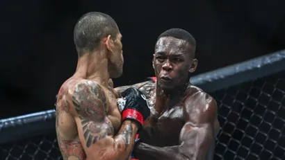 Izrael Adesanja (AFP)