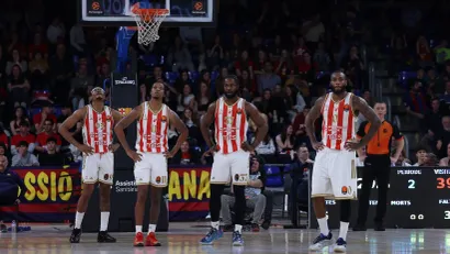 Moneke, Karter, Odželej i Miler Mekintajer u Blaugrani (©Star Sport)