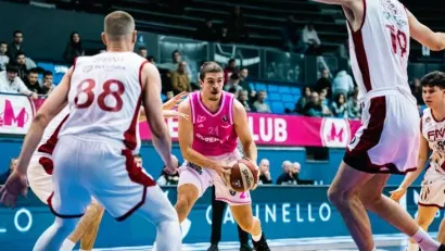 Nikola Đurišić u akciji (ABA liga)