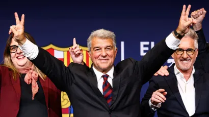 Đoan Laporta (©Reuters)