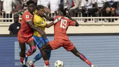 Detalj sa meča Kenija - Gabon (©AFP)