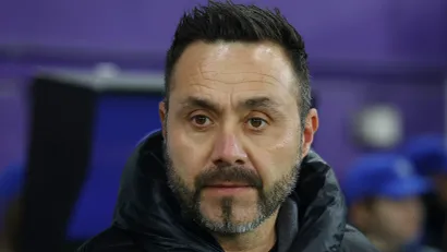 Roberto de Zerbi (©Reuters)