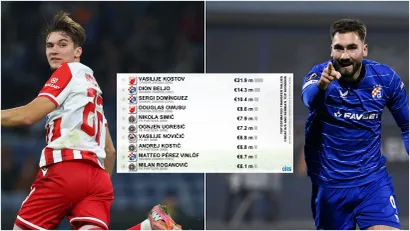 Vasilije Kostov i Dion Drena Beljo (©Reuters, Guliver)