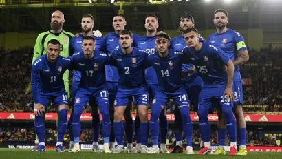 Startnih 11 koji su istrčali na teren protiv Španije (©Reuters)