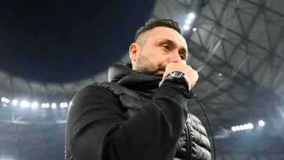 Roberto De Zerbi (©Reuters)