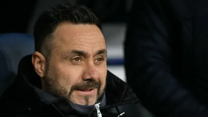 Roberto de Zerbi (©AFP)