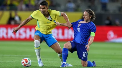 Tinja nada u Anćelotijevoj duši: Hrvatska pala u završnici, Brazilci od 1:1 do 3:1 za četiri minuta