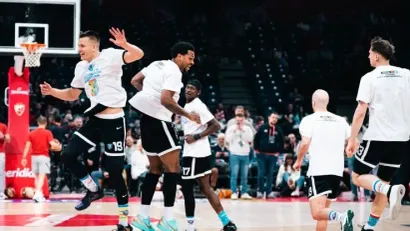 Košarkaši Partizana (©ABA liga)