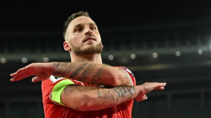 Arnautović reklamira pivo i baca enigme novinarima: Na putu ka ovamo dobio sam ponudu LASK-a i Linca