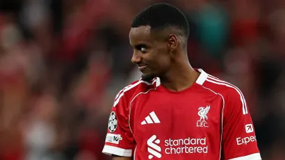 Aleksander Isak (©Reuters)