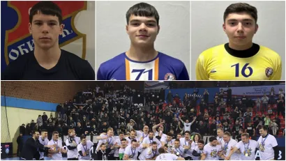 Partizanov zalog za budućnost: Talentovani trio u crno-belom