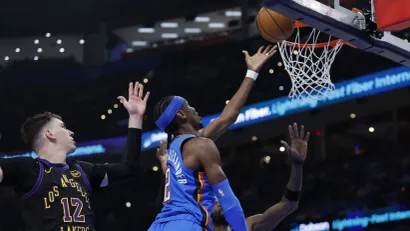 Šej Gildžes Aleksander (©IMAGN IMAGES via Reuters Connect)