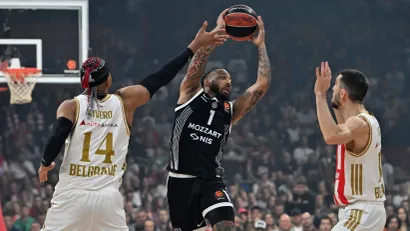 Detalj sa večitog derbija (©MN Press)