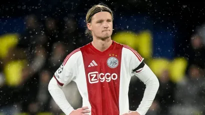 Kasper Dolberg (©Reuters)