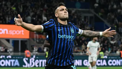 Lautaro Martinez (©Reuters)