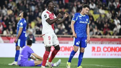 ©AFP (Folarin Balogun slavi gol protiv Marselja)
