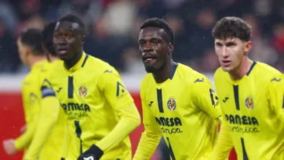 Fudbaleri Viljareala (©Reuters)