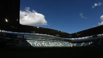 Stadion Genta (©Reuters)