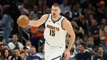 Nikola Jokić (©AFP)