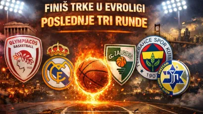 Finiš evroligaške trke