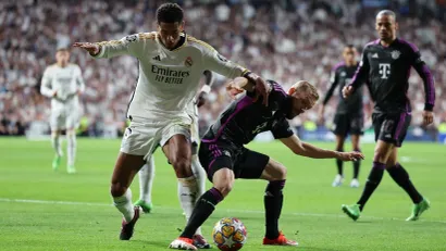 Džud Belingem (Real Madrid) i Konrad Lajmer (Bajern)