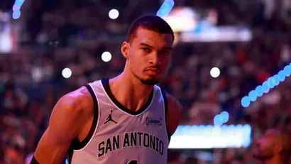 Viktor Vembanjama (©AFP)