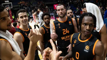 Košarkaši Valensije (©Star Sport)