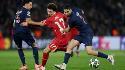 Kertis Džons (Liverpul) i Ašraf Hakimi (PSŽ)