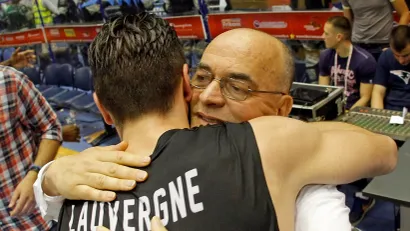 Žofri Lovernj i Duško Vujošević (©Star Sport)