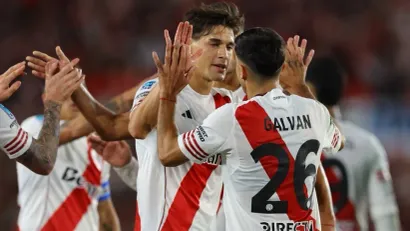 Igrači River Plejta (@AFP)