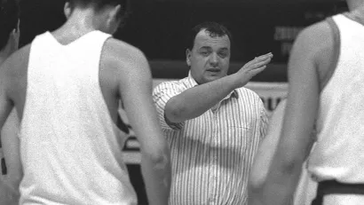 Duško Vujošević iz vremena u Crvenoj zvezdi (©MN Press)