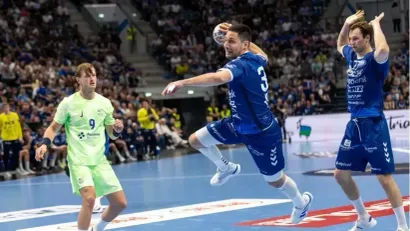 Lazar Kukić (©Pickhandball)