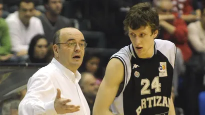 Duško Vujošević i Jan Veseli (©MN Press)